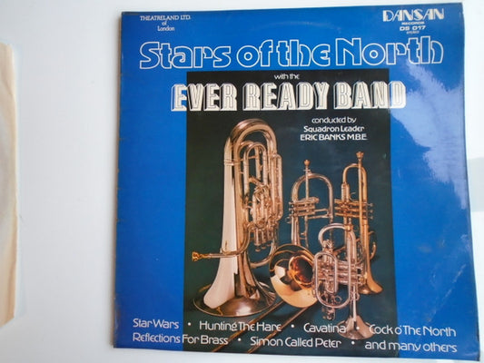 The Ever Ready Band : Stars Of The North (LP, Album)