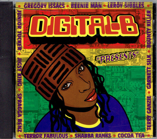 Various : Digital B Presents (CD, Comp)