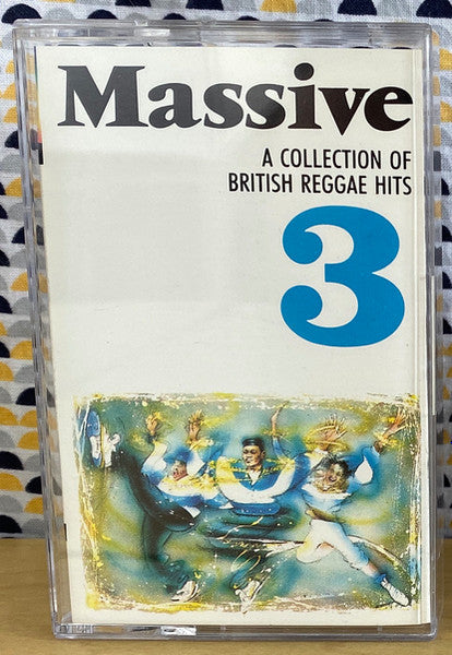 Various : Massive 3 (A Collection Of British Reggae Hits) (Cass, Comp)