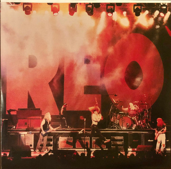 REO Speedwagon : Building The Bridge (2xLP, Album)