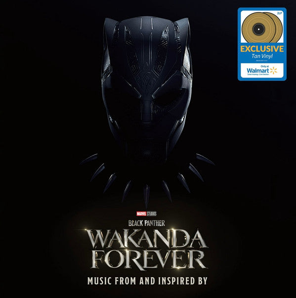 Various : Black Panther: Wakanda Forever (Music From And Inspired By) (2xLP, Comp, Tra)