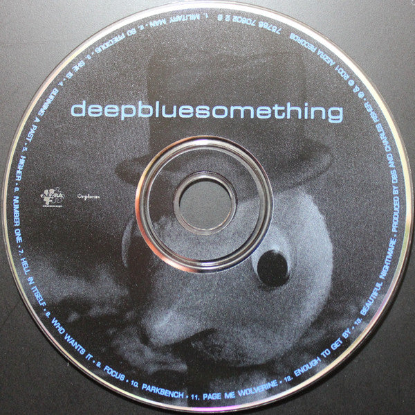 Deep Blue Something : Deep Blue Something (CD, Album)