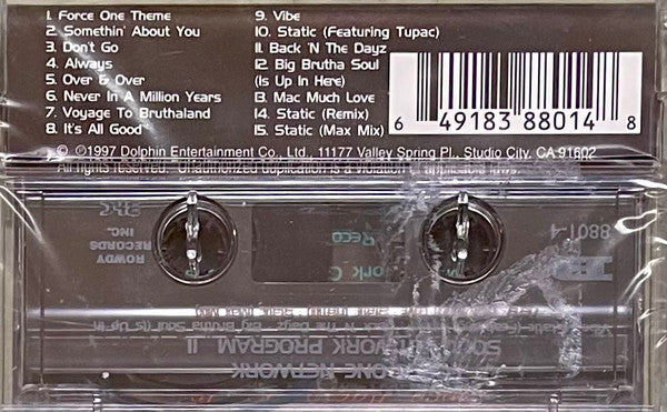 Force One Network : Soul Network Program II (Cass, Album)