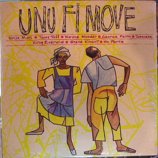Various : Uno Fi Move (LP, Comp)