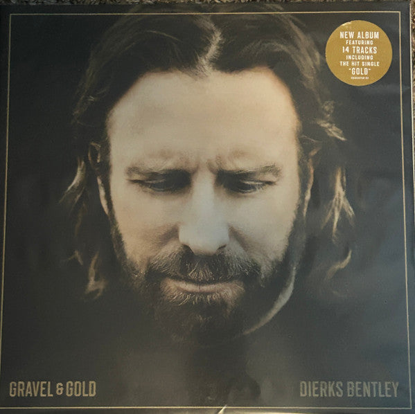 Dierks Bentley : Gravel & Gold (LP, Album)