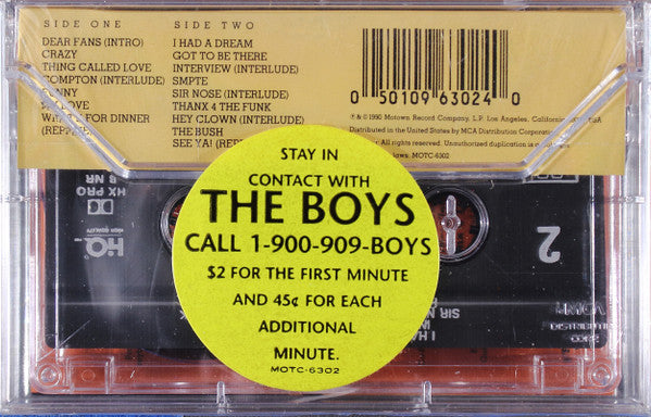 The Boys : The Boys (Cass, Album, Dol)