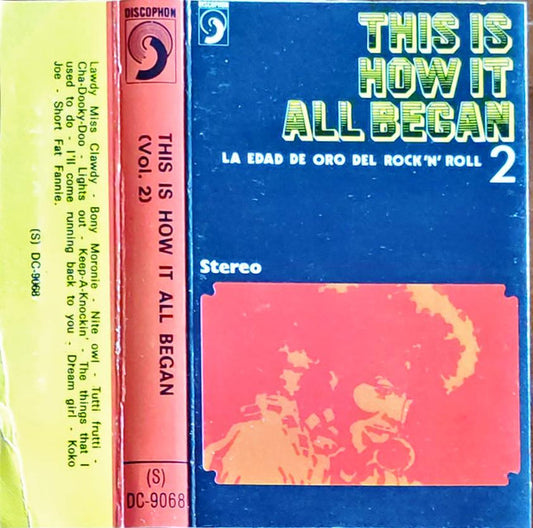 Various : This Is How It All Began Volume Two (Cass, Comp, RE)