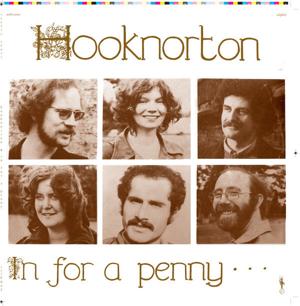 Hooknorton : In For A Penny... (LP, Album, Ltd)