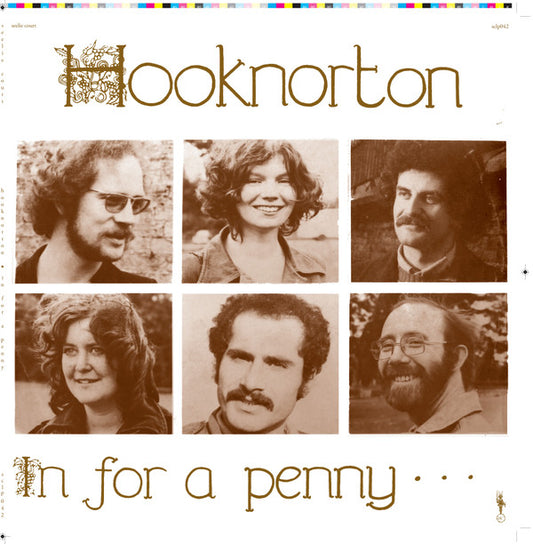 Hooknorton : In For A Penny... (LP, Album, Ltd)