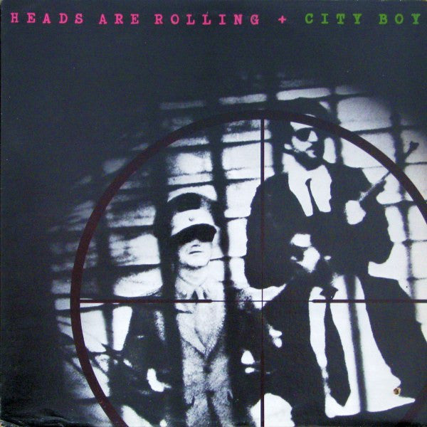 City Boy : Heads Are Rolling (LP, Album)