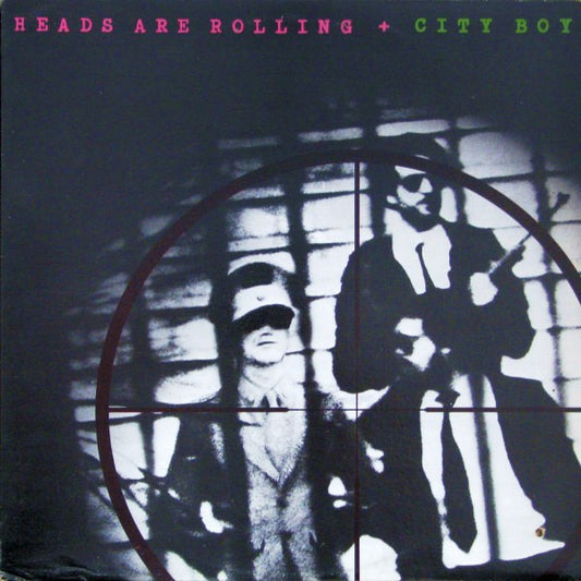 City Boy : Heads Are Rolling (LP, Album)