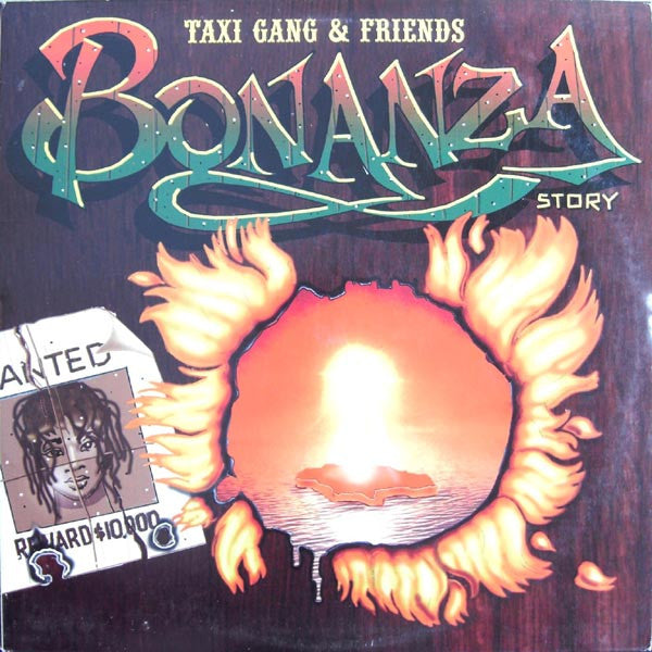 Taxi Gang & Friends* & Various : Bonanza Story (LP, Album)