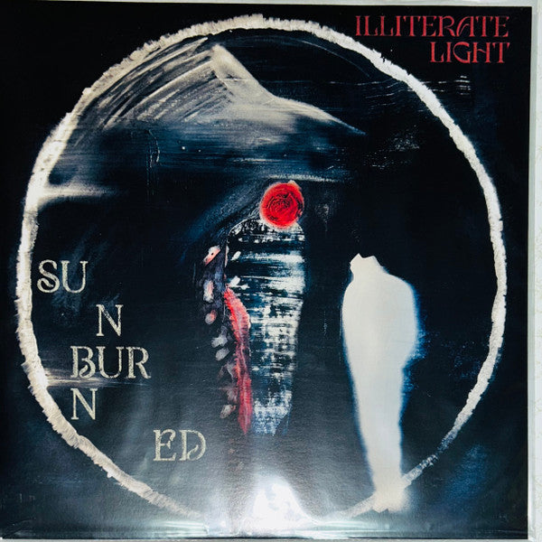Illiterate Light : Sunburned (LP, Club, Tra)