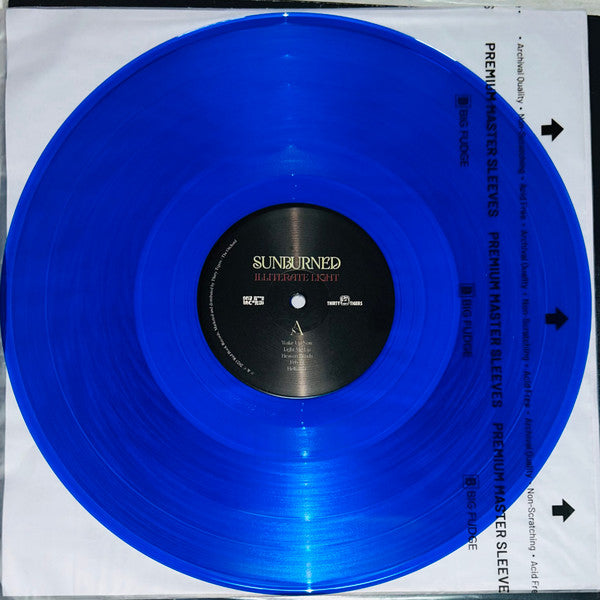 Illiterate Light : Sunburned (LP, Club, Tra)
