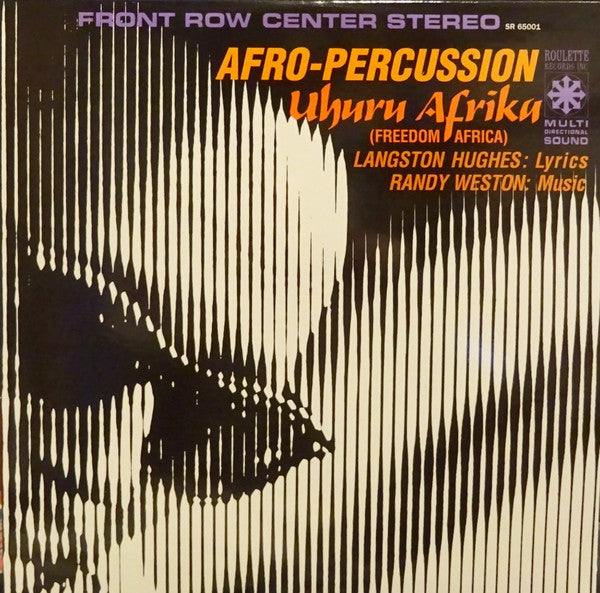 Randy Weston : Uhuru Afrika (LP, Album, RE)