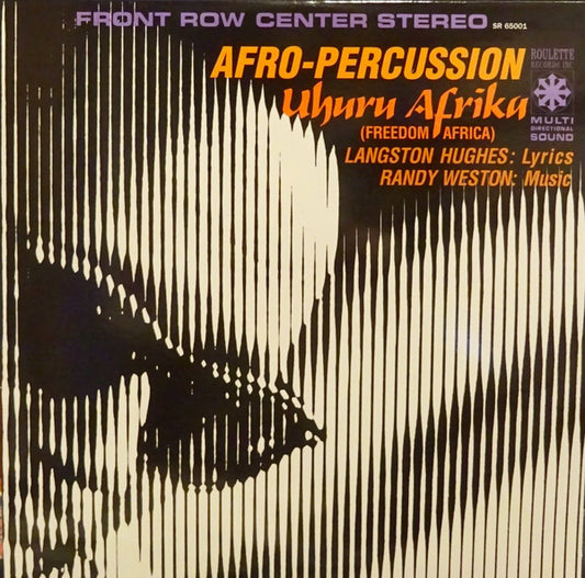 Randy Weston : Uhuru Afrika (LP, Album, RE)