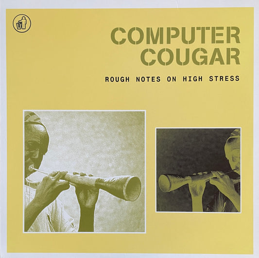 Computer Cougar : Rough Notes On High Stress (LP)