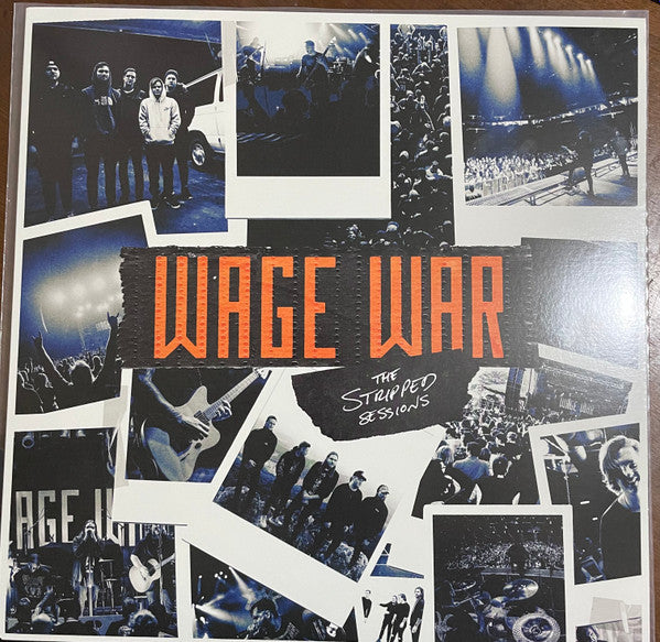 Wage War : The Stripped Sessions (LP, Album, Ltd, Ora)