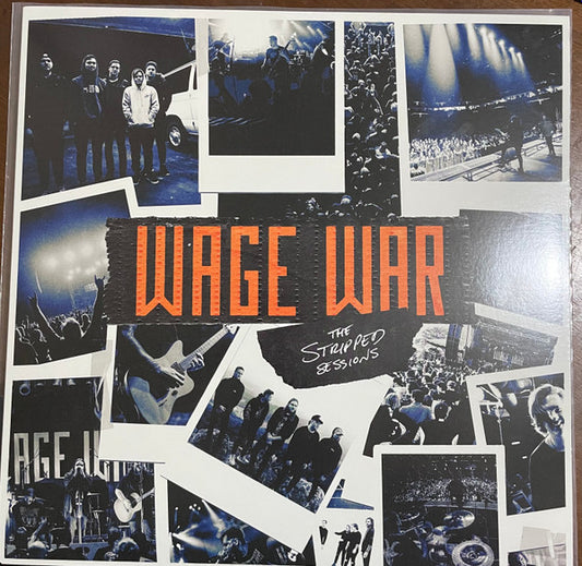Wage War : The Stripped Sessions (LP, Album, Ltd, Ora)
