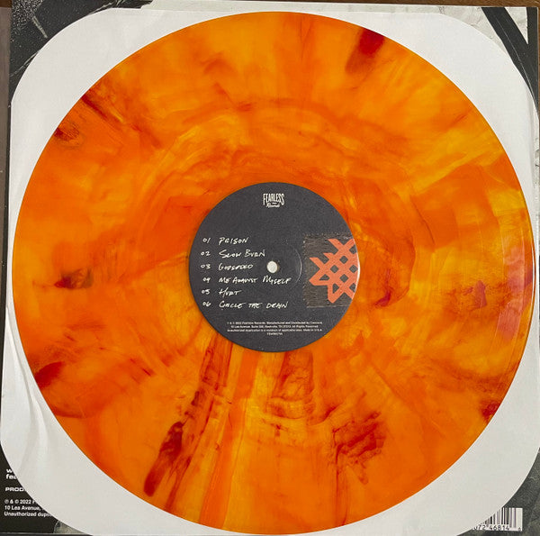 Wage War : The Stripped Sessions (LP, Album, Ltd, Ora)