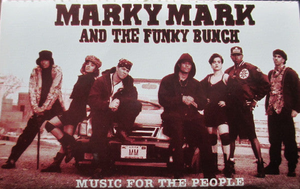 Marky Mark And The Funky Bunch : Music For The People (Cass, Album)