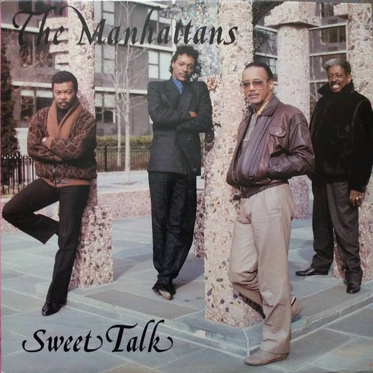 The Manhattans* : Sweet Talk (LP, Album)