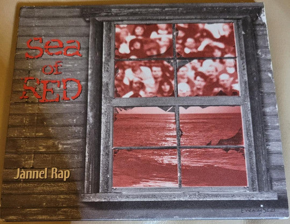 Jannel Rap : Sea Of Red (CD, Album)