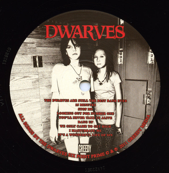 Dwarves : Are Born Again (LP, Album, RE, RM)