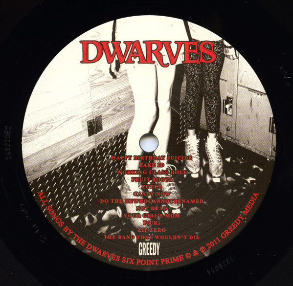 Dwarves : Are Born Again (LP, Album, RE, RM)