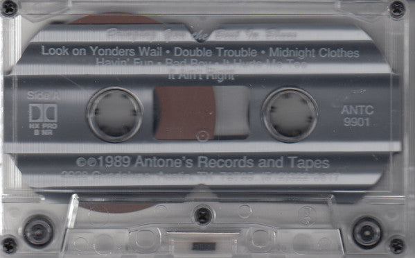 Various : Antone's Bringing You The Best In Blues (Cass, Comp)