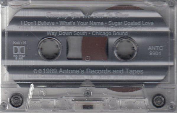 Various : Antone's Bringing You The Best In Blues (Cass, Comp)