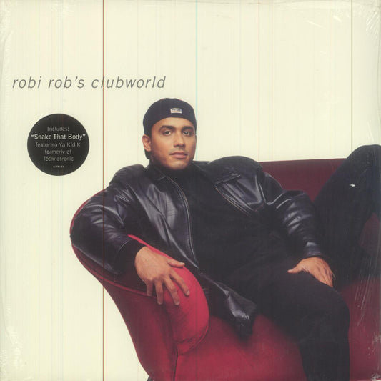 Robi Rob's Clubworld : Robi Rob's Clubworld (2xLP, Album)
