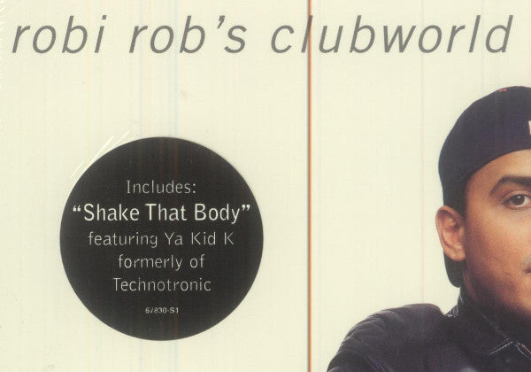 Robi Rob's Clubworld : Robi Rob's Clubworld (2xLP, Album)