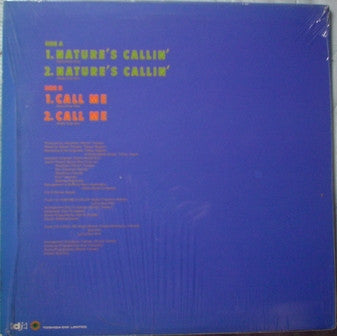 Jupiter Project : Nature's Callin / Call Me (12")