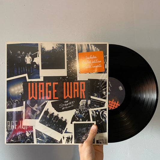 Wage War : The Stripped Sessions (LP, Album)