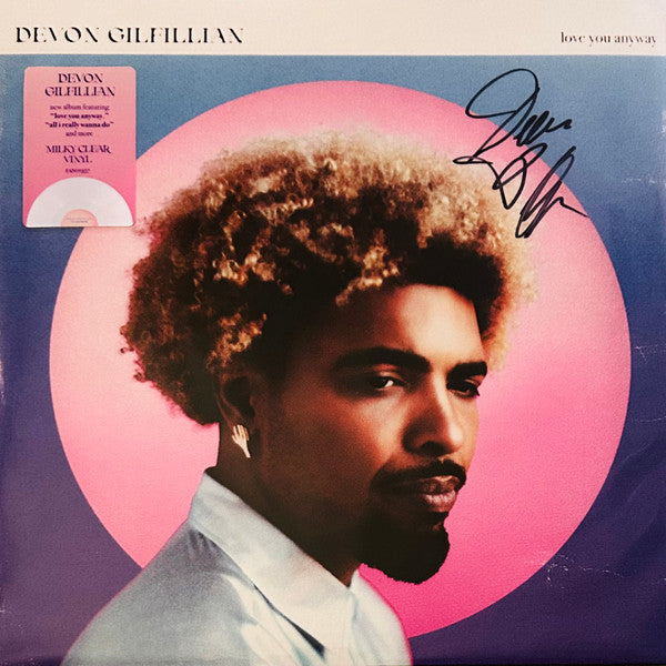 Devon Gilfillian : Love You Anyway (LP, Album, Club, Mil)