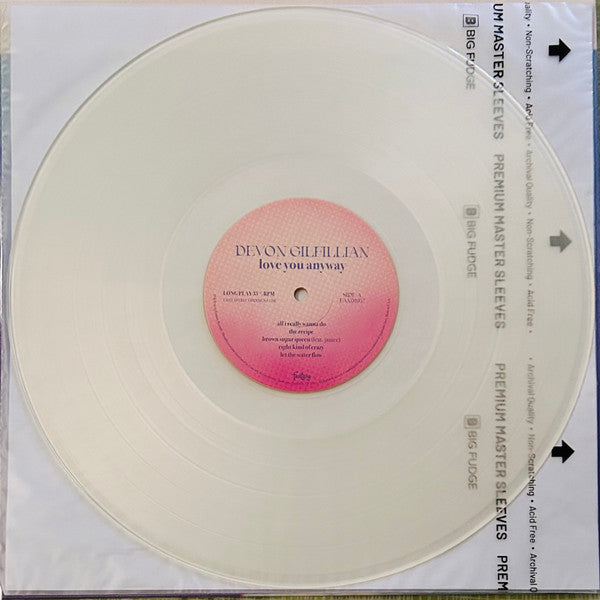 Devon Gilfillian : Love You Anyway (LP, Album, Club, Mil)