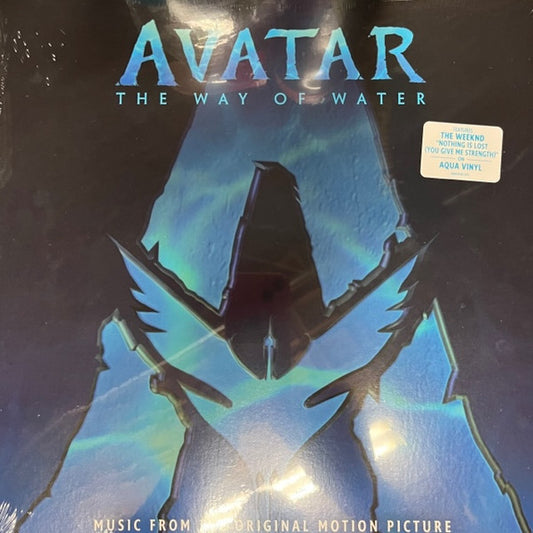 Simon Franglen : Avatar: The Way Of Water (Music From The Original Motion Picture) (LP, Album, Aqu)