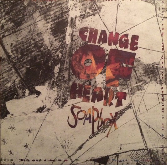 Change Of Heart : Soapbox (LP, Album)