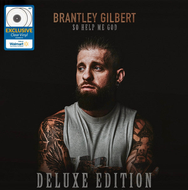Brantley Gilbert : So Help Me God (2xLP, Album, Dlx, Cle)