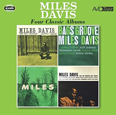 Miles Davis : Four Classic Albums (2xCD, Comp)