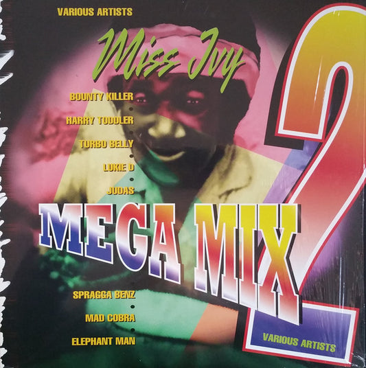 Various : Miss Ivy Mega Mix 2 (LP, Comp)