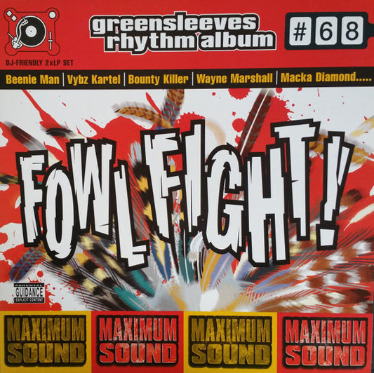 Various : Fowl Fight (2xLP, Comp)
