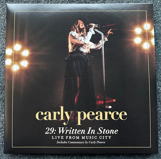 Carly Pearce : 29: Written In Stone (Live From Music City) (2xLP, Album)