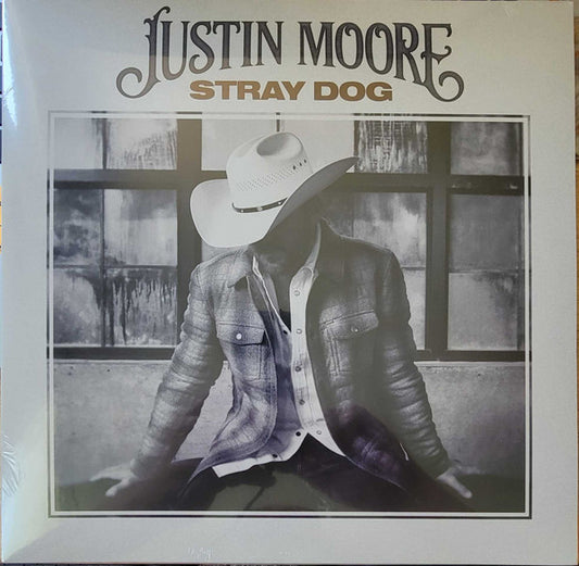 Justin Moore : Stray Dog (LP, Album, Opa)