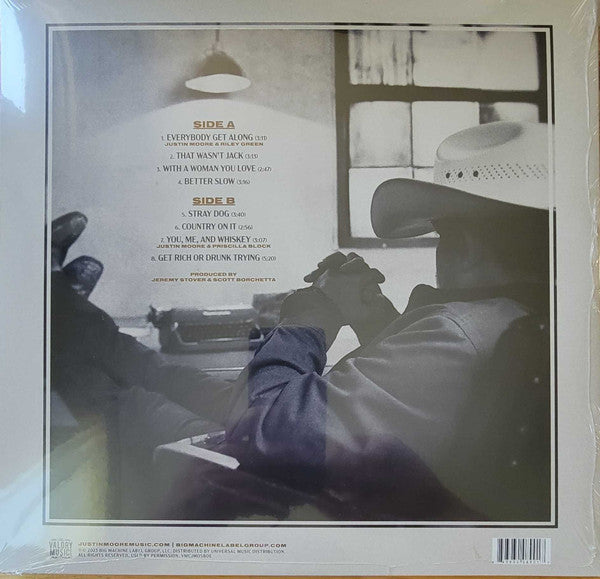 Justin Moore : Stray Dog (LP, Album, Opa)