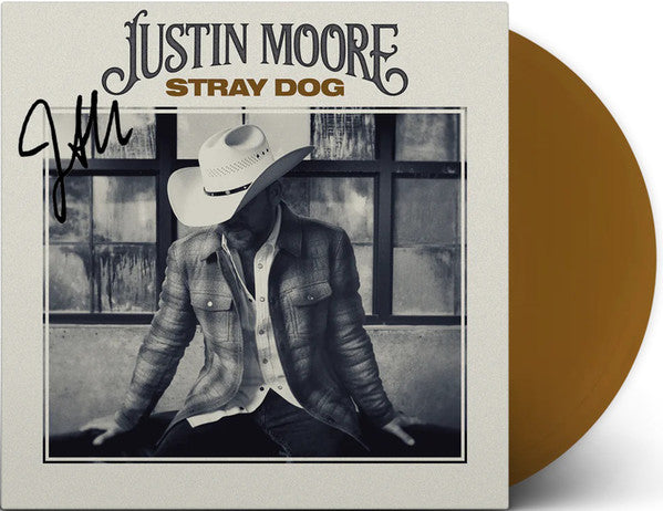 Justin Moore : Stray Dog (LP, Album, Opa)