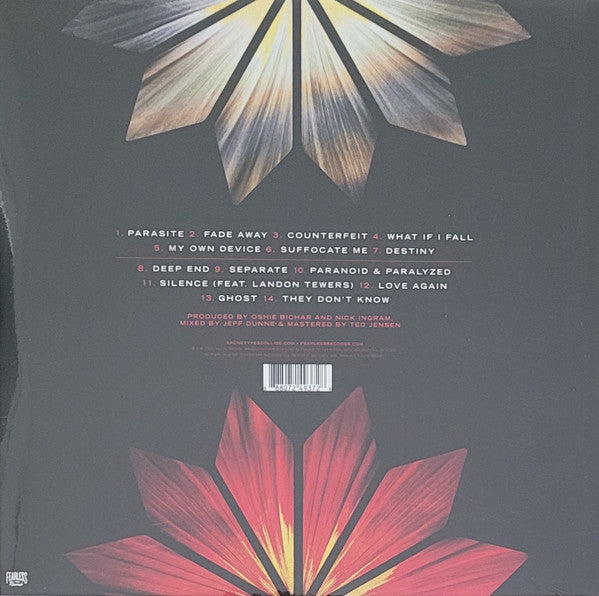 Archetypes Collide : Archetypes Collide (LP, Album, Ltd, Bla)