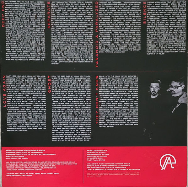 Archetypes Collide : Archetypes Collide (LP, Album, Ltd, Bla)