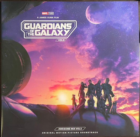 Various : Guardians Of The Galaxy Vol. 3 (2xLP, Album, Comp, Gat)